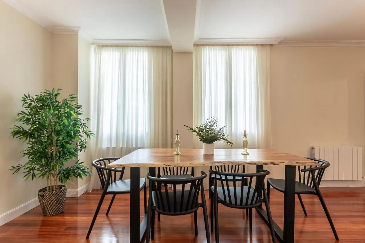 Apartamento Recién reformado en el centro parking Bilbao