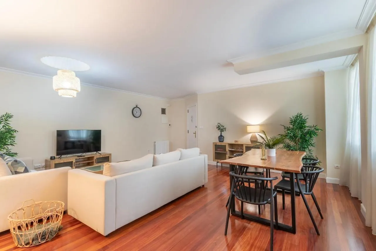 Apartamento Recién reformado en el centro parking Bilbao